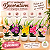 Kit 5 Vasinhos Decorativos Orquidea Artificial Mini Redondo Pronto - Imagem 2