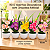 Kit 5 Vasinhos Decorativos Orquidea Artificial Mini Redondo Pronto - Imagem 4