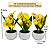 Trio Vasinho Com Orquidea Chuva De Ouro Redondo Mini - Imagem 4