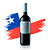 Vinho Brisas Del Valle Carmenere 750ml - Imagem 1