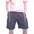 Bermuda Shorts Masculino Tactel - Angular Laranja - Imagem 2