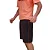 Bermuda Shorts Masculino Tactel – BOLSO COM ZIPER LARANJA - Imagem 2