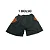 Bermuda Shorts Masculino Tactel – ORION FAIXA LARANJA - Imagem 2