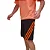 Bermuda Shorts Masculino Tactel – ORION FAIXA LARANJA - Imagem 4