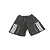 Bermuda Shorts Masculino Tactel – IONS FAIXA BRANCA - Imagem 1