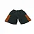 Bermuda Shorts Masculino Tactel – 3F LARANJA - Imagem 1