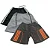 KIT 03 Bermuda Shorts Masculino Tactel – Opção 01 - Imagem 1