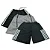 KIT 03 Bermuda Shorts Masculino Tactel – Opção 03 - Imagem 1