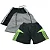 KIT 03 Bermuda Shorts Masculino Tactel – Opção 10 - Imagem 1