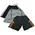 KIT 03 Bermuda Shorts Masculino Tactel – Opção 14 - Imagem 1