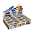 Whey Grego Bar Sabor Brigadeiro 40g Display Com 12 Barras - Imagem 1