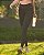 Legging Power Fit Cos Alto Cor Preta Tamanho M - Imagem 1