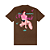 TEE STRIPPER BROWN - Imagem 1