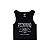 SUFGLO CROP TANK BLACK - Imagem 1