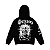 HOODIE ZIPER SOSA BLACK - Imagem 2