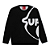 TRICOT SUFGANG YING YANG BLACK - Imagem 1