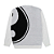 TRICOT SUFGANG YING YANG WHITE - Imagem 2
