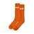 SOCKS SUFSTAR ORANGE/WHITE - Imagem 1