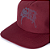 SIX PANEL 4SUF BURGUNDY/BLACK NAVY - Imagem 3