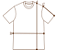 T-SHIRT SPORTLINE JACQUARD.47 DOWN X MINACCI - Imagem 4