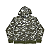 HOODIE ZÍPER CAMO 4SUF - Imagem 1