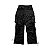 TRACKSUIT PANTS HANDLE 4SUF BLACK - Imagem 1