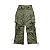 TRACKSUIT PANTS HANDLE GREEN - Imagem 1
