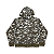 HOODIE ZÍPER CAMO 4SUF - Imagem 1
