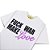 CAMISETA FUCK WAR MAKE LOVE WHITE - Imagem 2