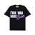 CAMISETA FUCK WAR MAKE LOVE BLACK - Imagem 1