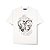 MÁSCARAS OFF WHITE GRAPHIC TEE - Imagem 1