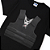 BALLISYTIC VEST TEE BLACK - Imagem 2