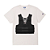 BALLISYTIC VEST TEE OFF WHITE - Imagem 1