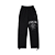 JOKER UNIVERSITY CLUB PANTS BLACK - Imagem 1