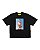 CAMISETA RICK TWIN PRETO - Imagem 1