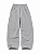 CALÇA DE MOLETOM BAGGY CINZA - Imagem 1