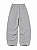 CALÇA DE MOLETOM BAGGY CINZA - Imagem 2