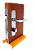 FECHADURA 55MM ALIANÇA PARA PORTA EXTERNA CILINDRO TRIÂNGULO - 2 TLC - Imagem 1