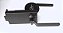 FECHADURA 120MM  DE SOBREPOR SEM CHAVE  PARA PORTA CORTA FOGO - Imagem 3