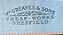 SERROTE INGLES WM GREAVES & SONS - 22 POLEGADAS - Imagem 4
