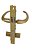 FECHADURA EM LATÃO ACETINADO DOURADO 4CM PAPAIZ  PARA PORTA DE ALUMÍNIO OU DE AÇO; PERFIL 21MM - Imagem 4