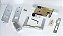 FECHADURA CROMADA  55MM  LOCKWELL 55-964 PARA PORTA EXTERNA - Imagem 5