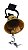 150 - SINO COM SUPORTE (2,5KG) - Imagem 1