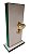 FECHADURA DOURADA LOCKWELL 3535  - 55MM PARA PORTA EXTERNA COM MAÇANETA MODELO TACO DE GOLFE - Imagem 1