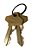 FECHADURA DOURADA LOCKWELL 3535  - 55MM PARA PORTA EXTERNA COM MAÇANETA MODELO TACO DE GOLFE - Imagem 4