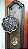 Fechadura 55mm Arouca para porta externa estilo Colonial maçaneta redonda trabalhada - 1 LBO - Imagem 3