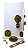 FECHADURA COLONIAL ANTIGA 55MM PARA PORTA INTERNA AROUCA - 11 R LP 55 - Imagem 4