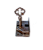 FECHADURA PEQUENA DE EMBUTIR OU SOBREPOR PARA CAIXINHA ARTESANAL COM CHAVE - Imagem 3