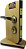 FECHADURA COLONIAL 55MM AROUCA L-LBT  PARA PORTA EXTERNA - R 38 LOX 50 - Imagem 1
