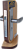 FECHADURA AROUCA 40MM PARA PORTA EXTERNA COM ACABAMENTO ACETINADO -039 51 AEE - Imagem 9